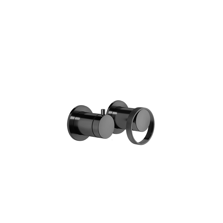 63380 - Black Metal Pvd