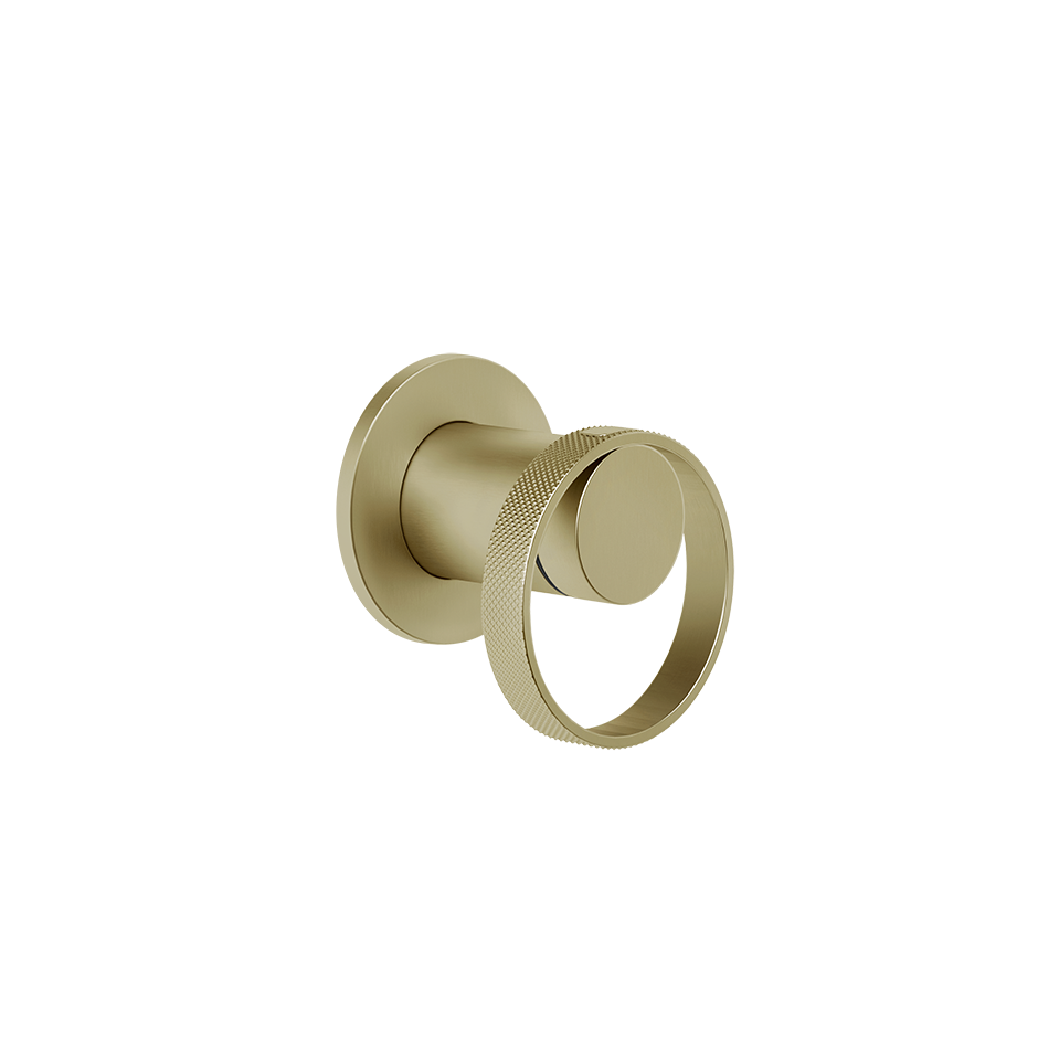 63409 - Brass Brushed Pvd