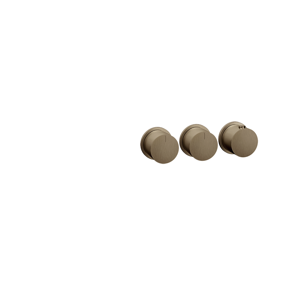 63434 - Coffee Bronze Brushed Pvd