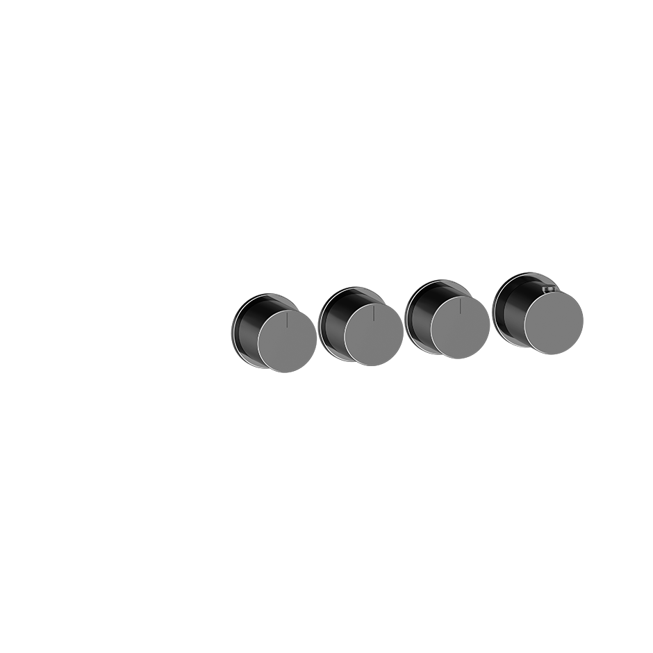 63436 - Black Metal Pvd