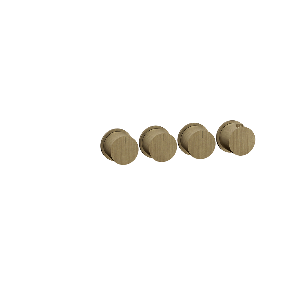 63436 - Antique Brass