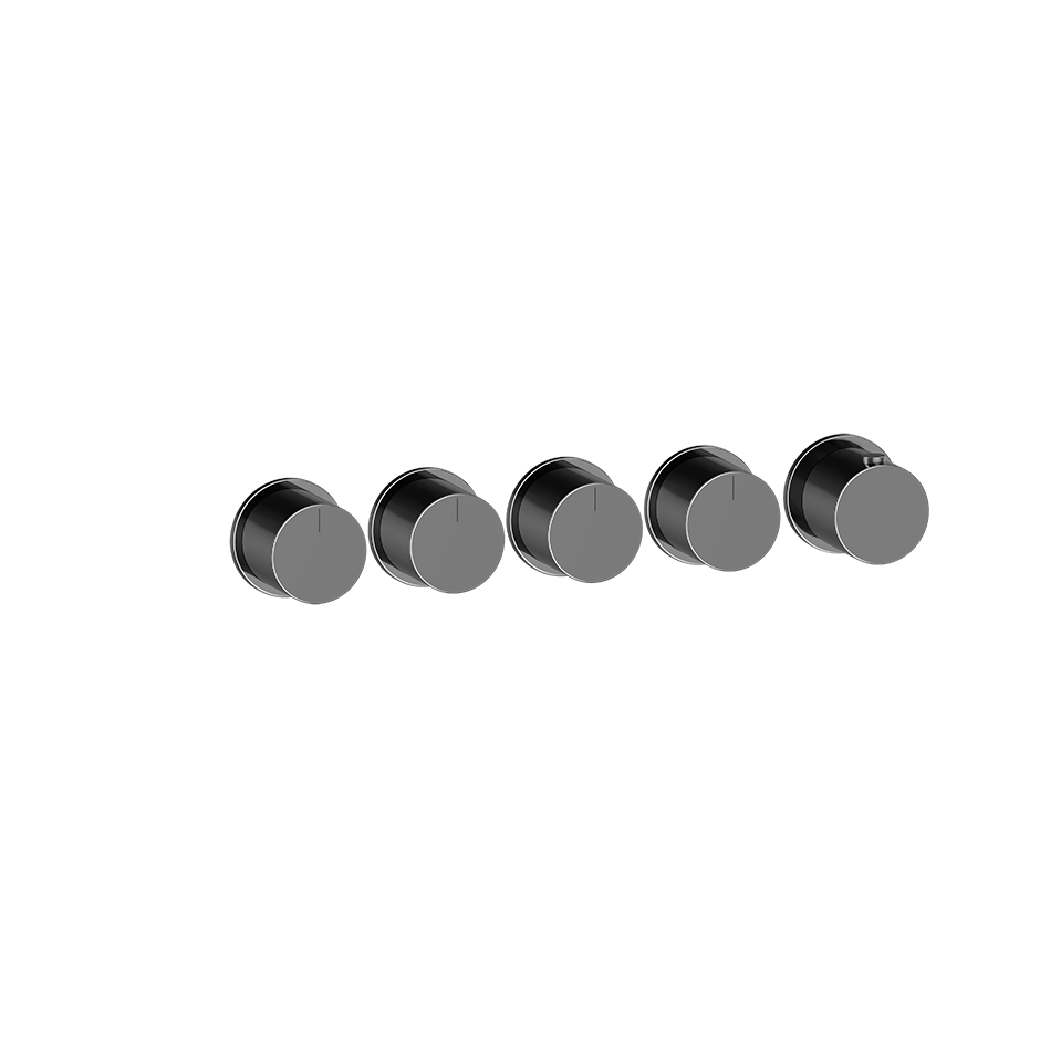 63438 - Black Metal Pvd