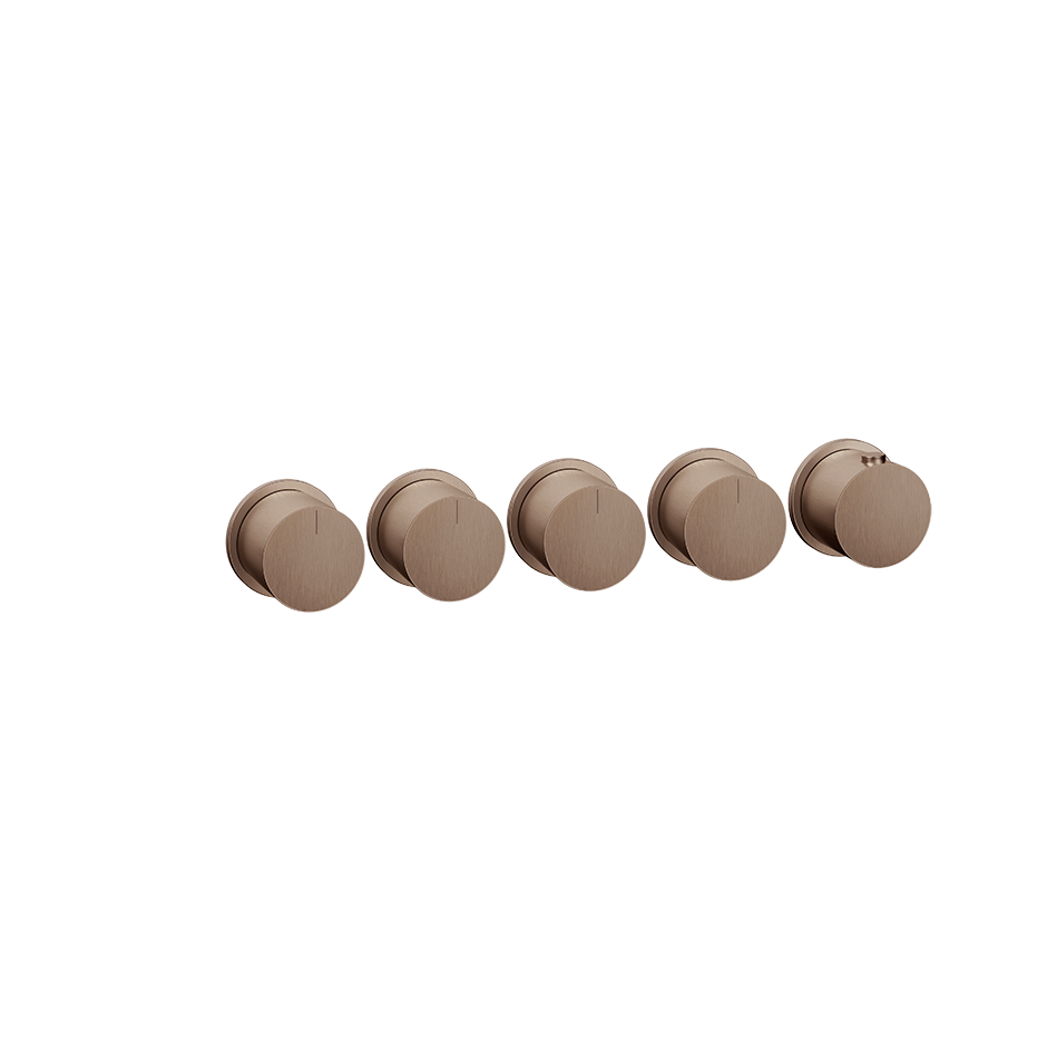 63438 - Copper Brushed Pvd