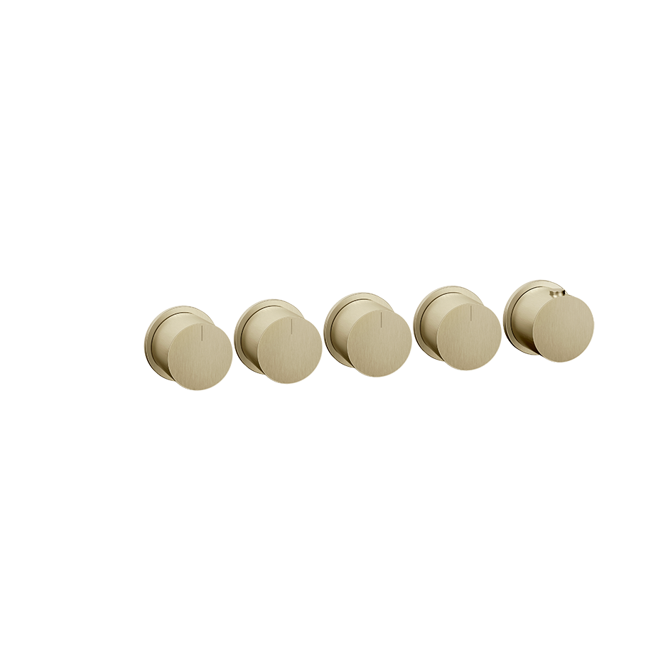 63438 - Brass Brushed Pvd