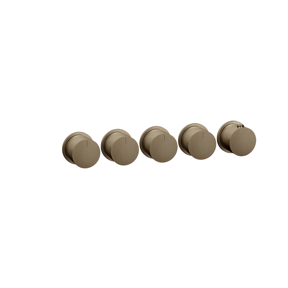 63438 - Coffee Bronze Brushed Pvd