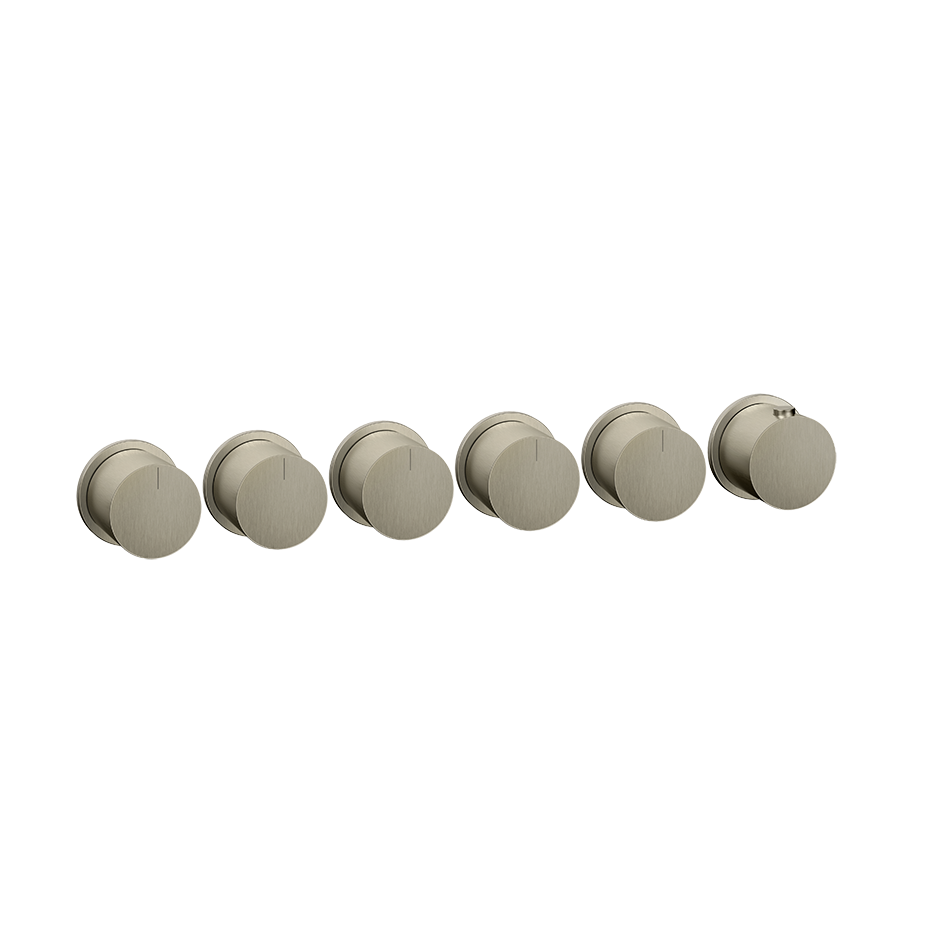 63440 - Finox Brushed Nickel