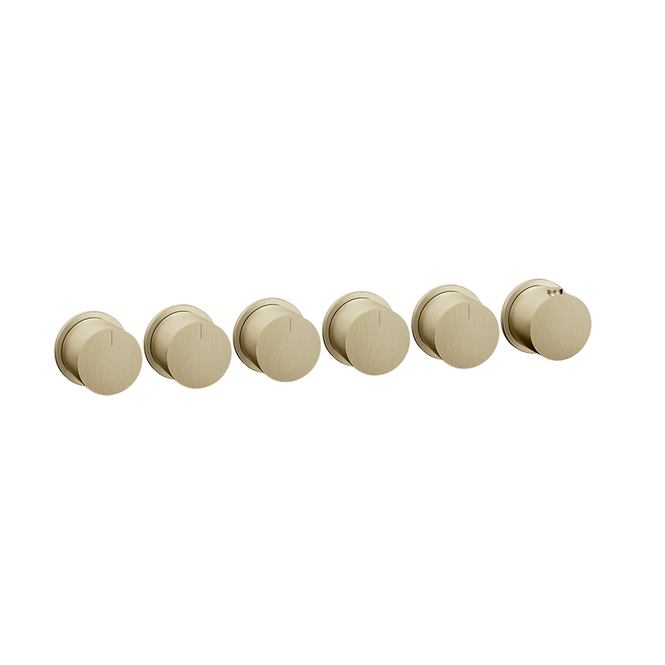 63440 - Brass Brushed Pvd