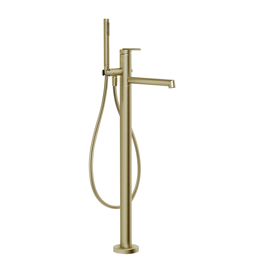 63528 - Brass Brushed Pvd