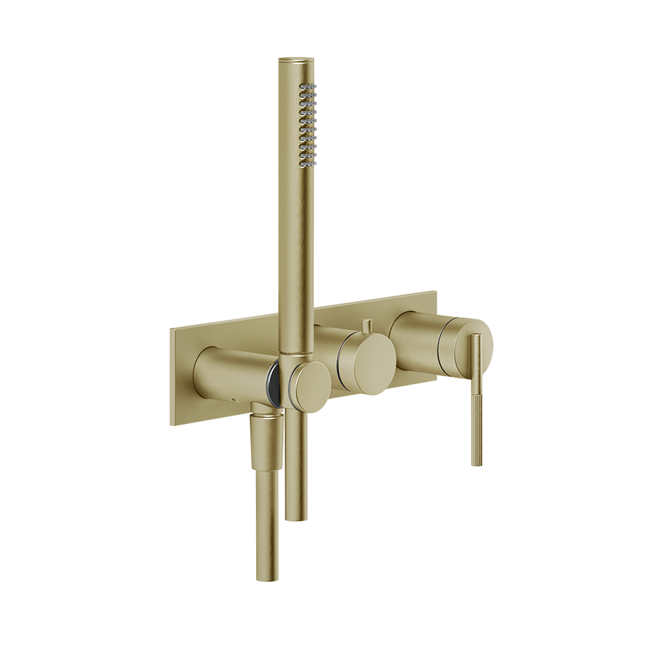 63543 - Brass Brushed Pvd