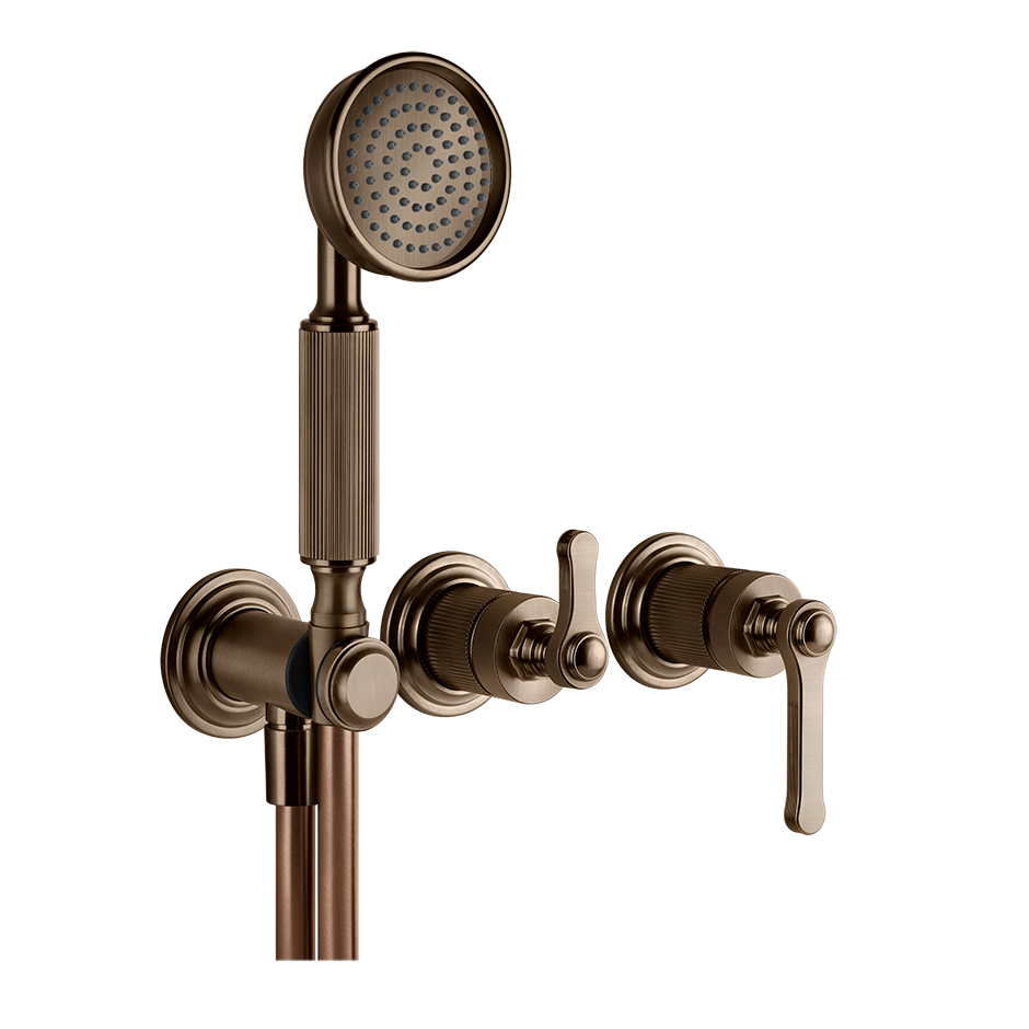 65036 - Coffee Bronze Brushed Pvd