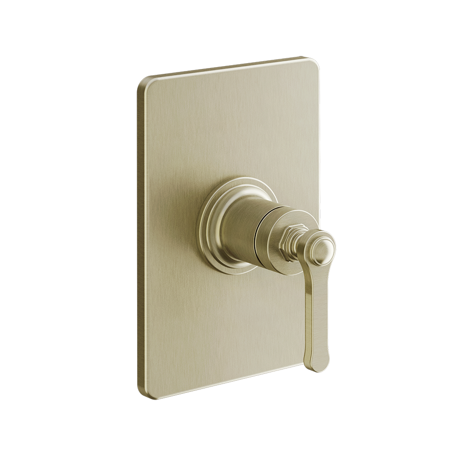 65061 - Brass Brushed Pvd