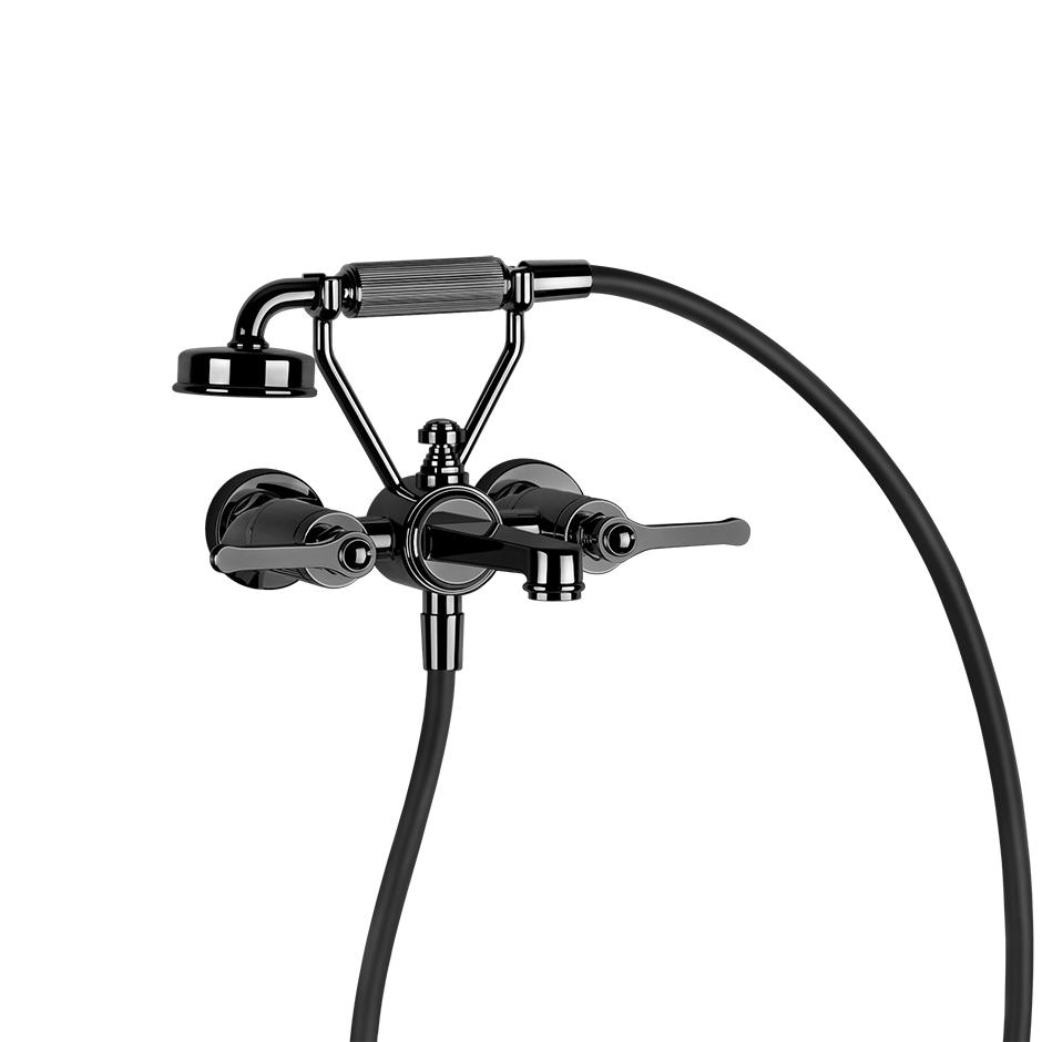65113 - Black Metal Pvd