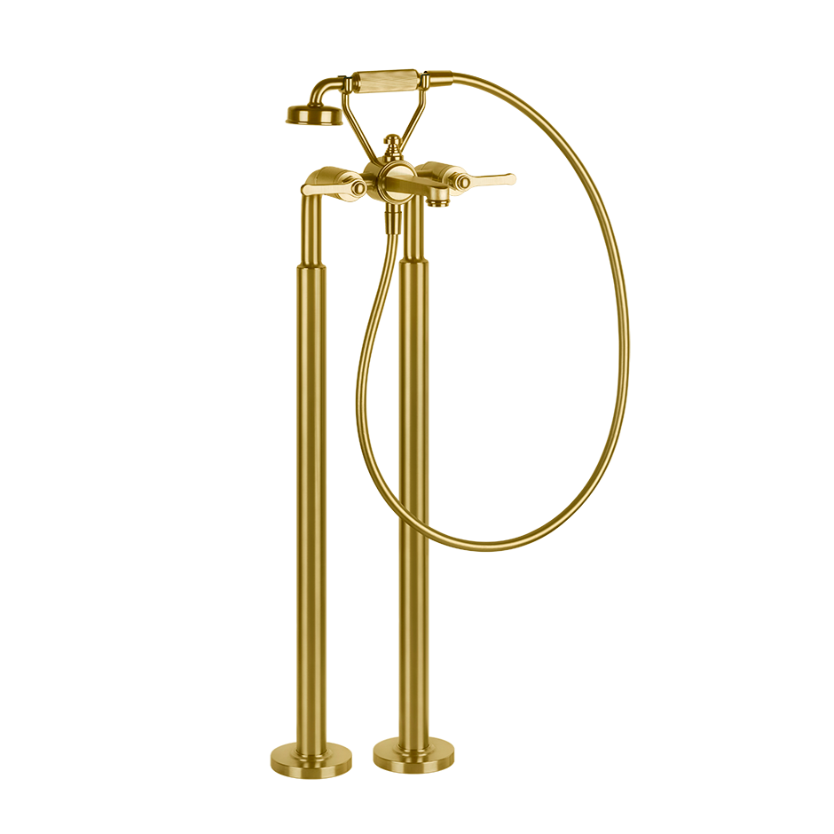 65128 - Gold Brushed Pvd