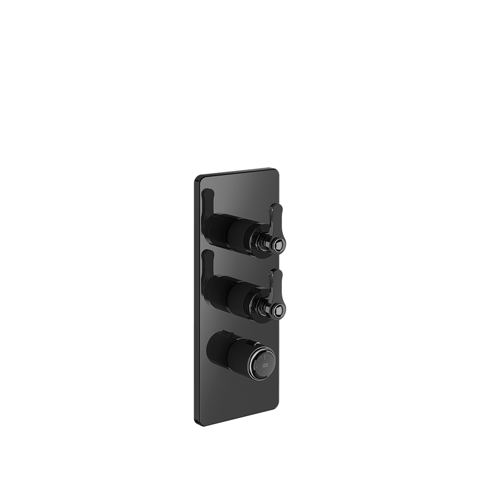 65200 - Black Metal Pvd