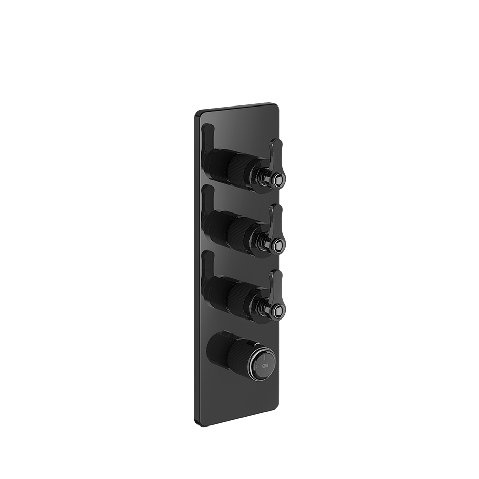 65204 - Black Metal Pvd