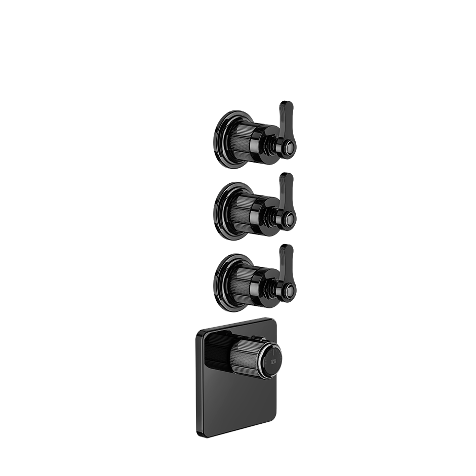 65206 - Black Metal Pvd