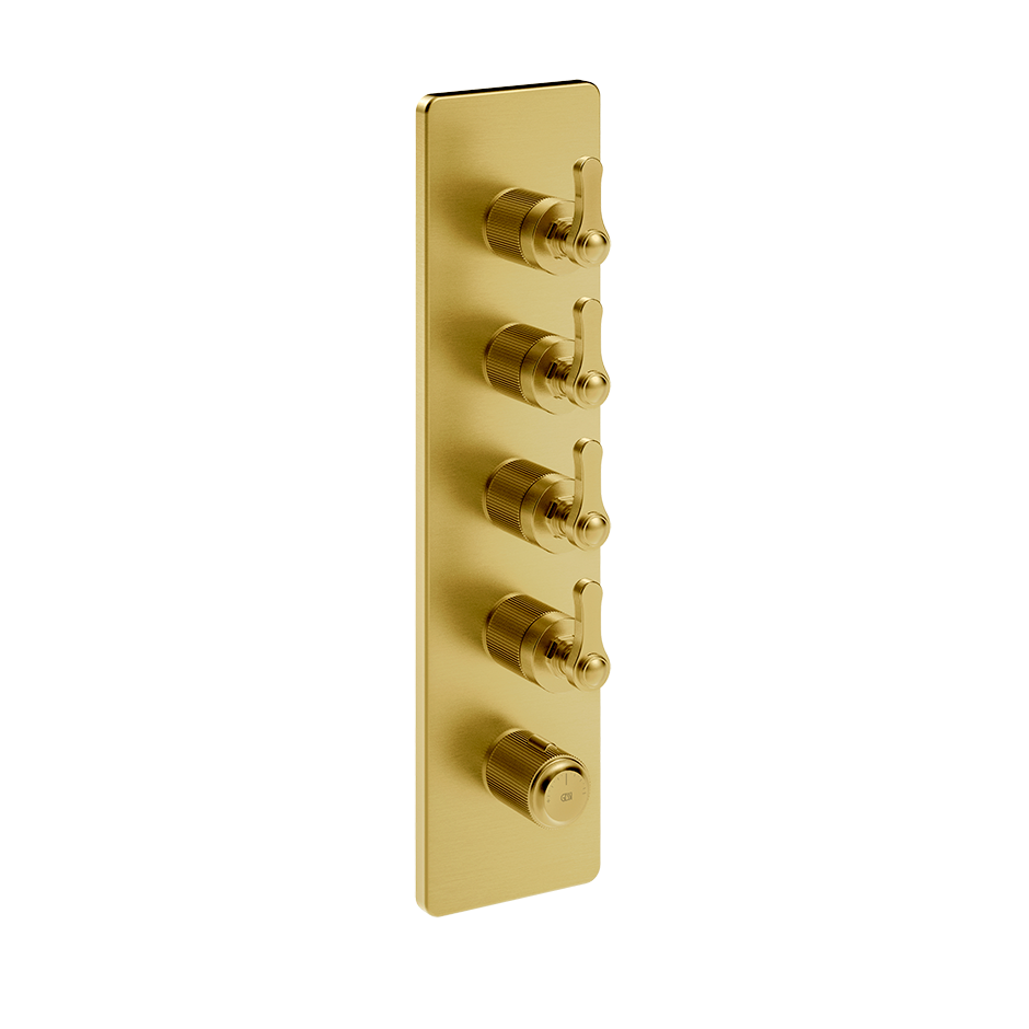 65208 - Gold Brushed Pvd