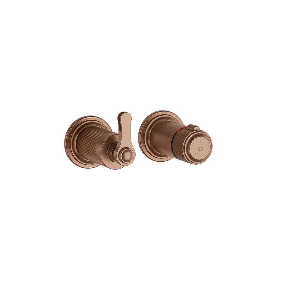 65233 - Copper Brushed Pvd