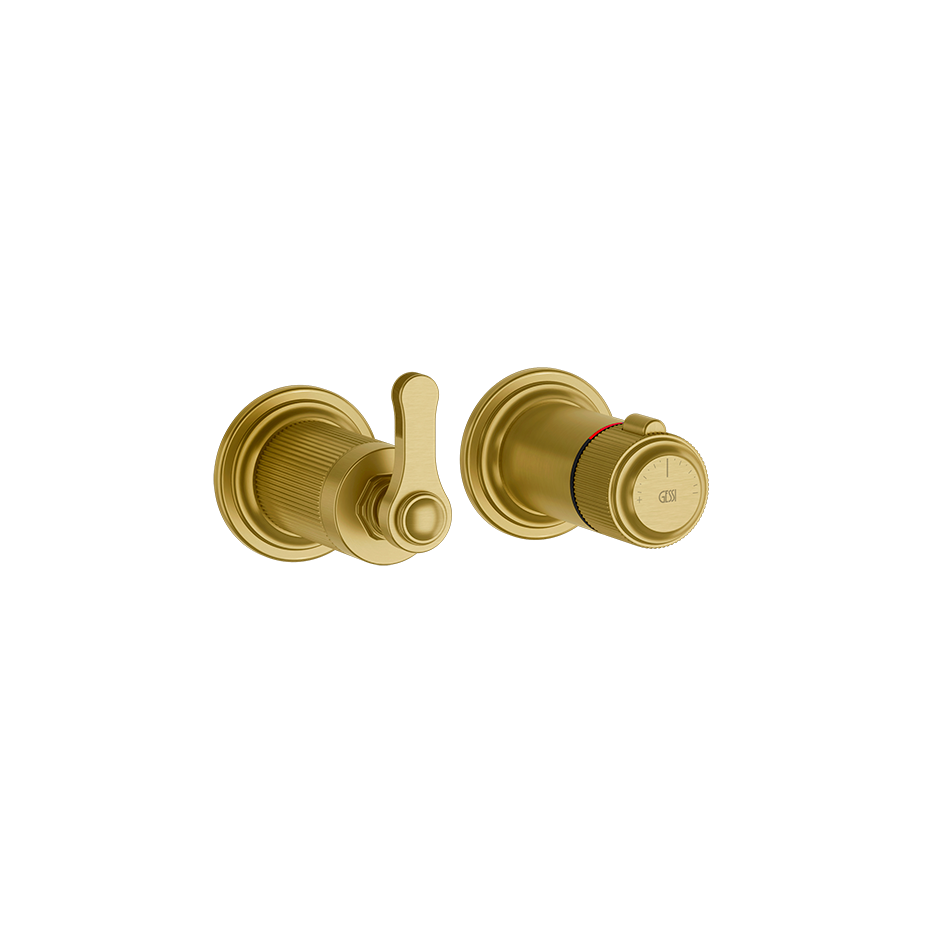 65233 - Gold Brushed Pvd