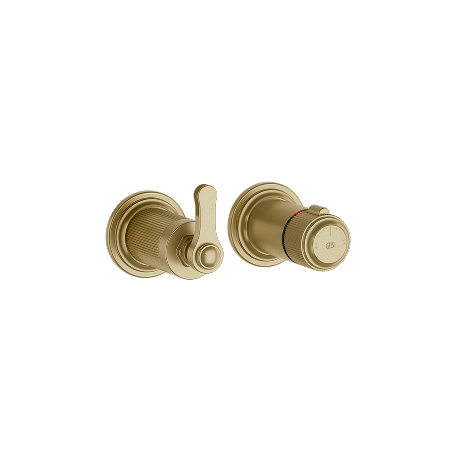 65237 - Brass Brushed Pvd
