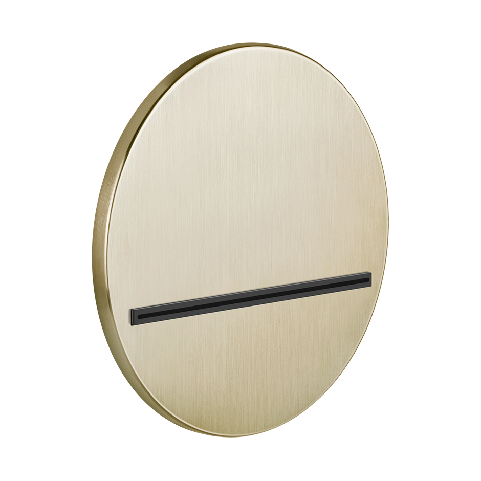 65295 - Brass Brushed Pvd