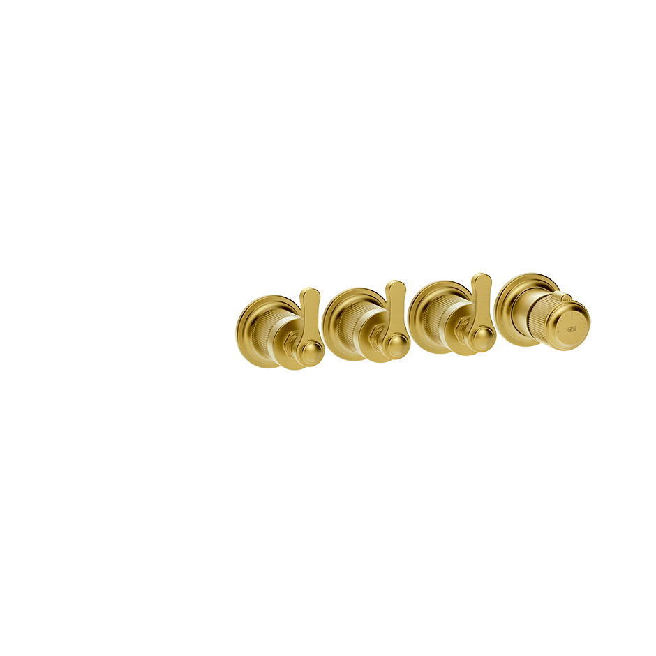 65336 - Gold Brushed Pvd