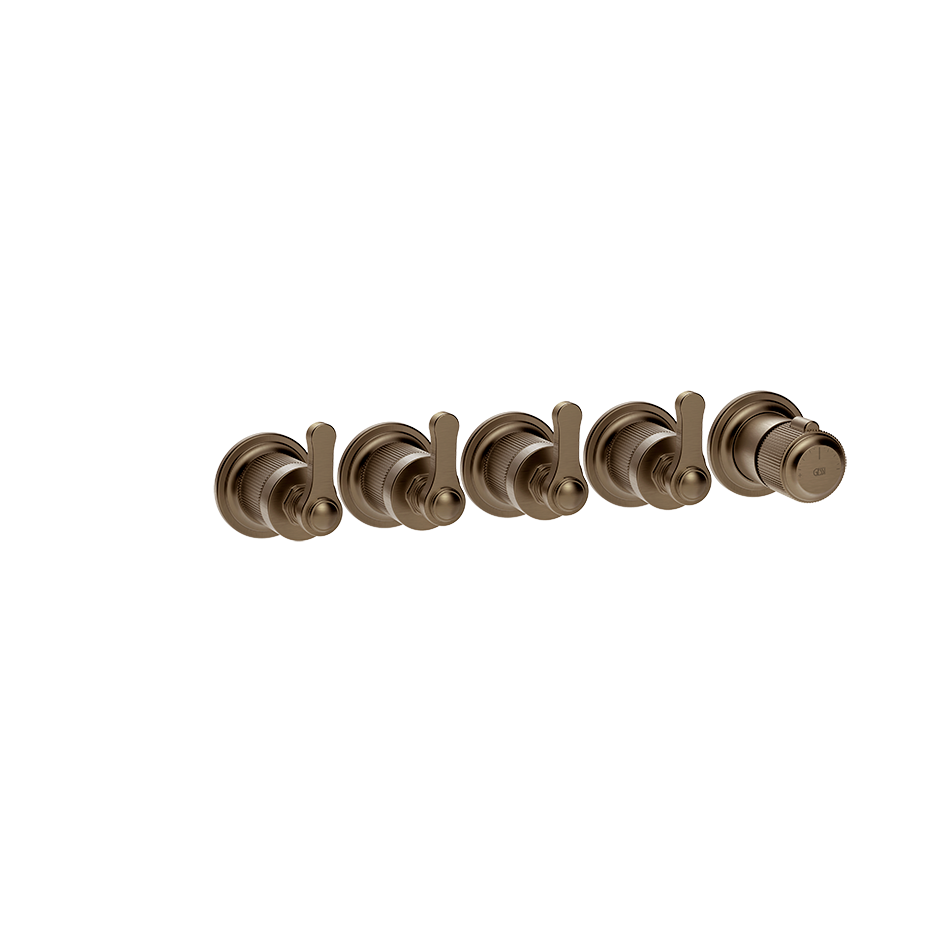65338 - Coffee Bronze Brushed Pvd