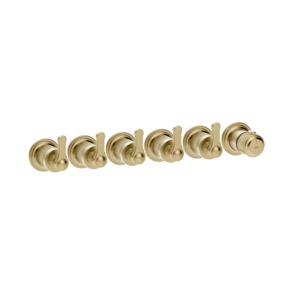 65340 - Brass Brushed Pvd
