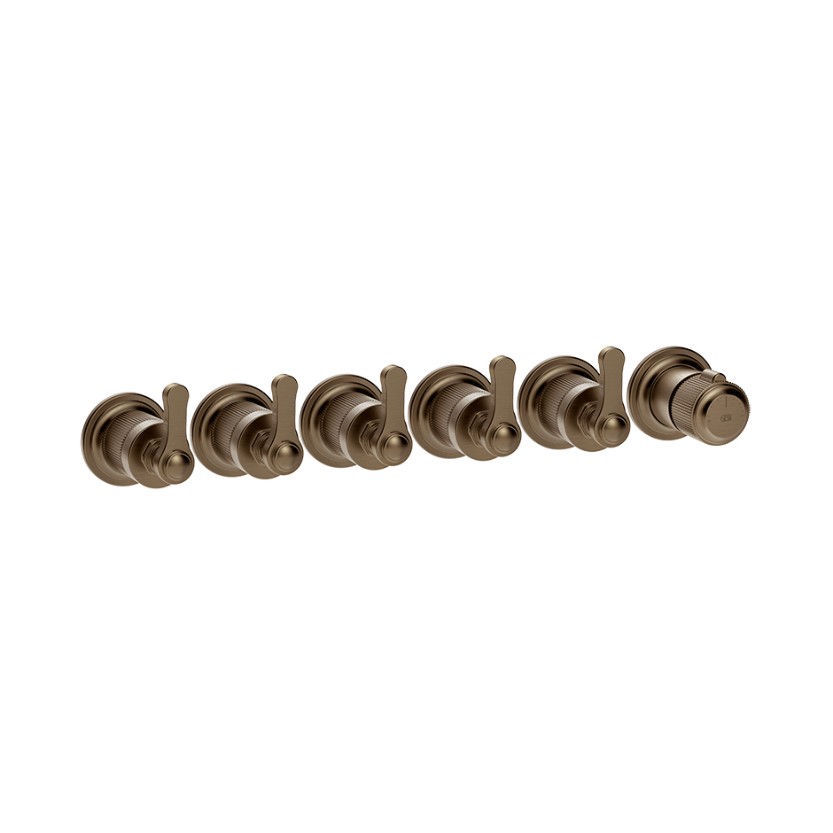 65340 - Coffee Bronze Brushed Pvd