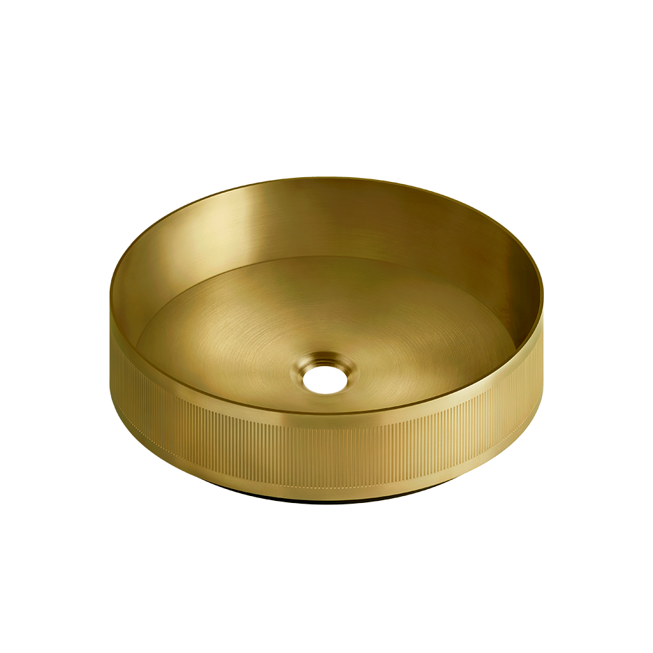 65601 - Gold Brushed Pvd