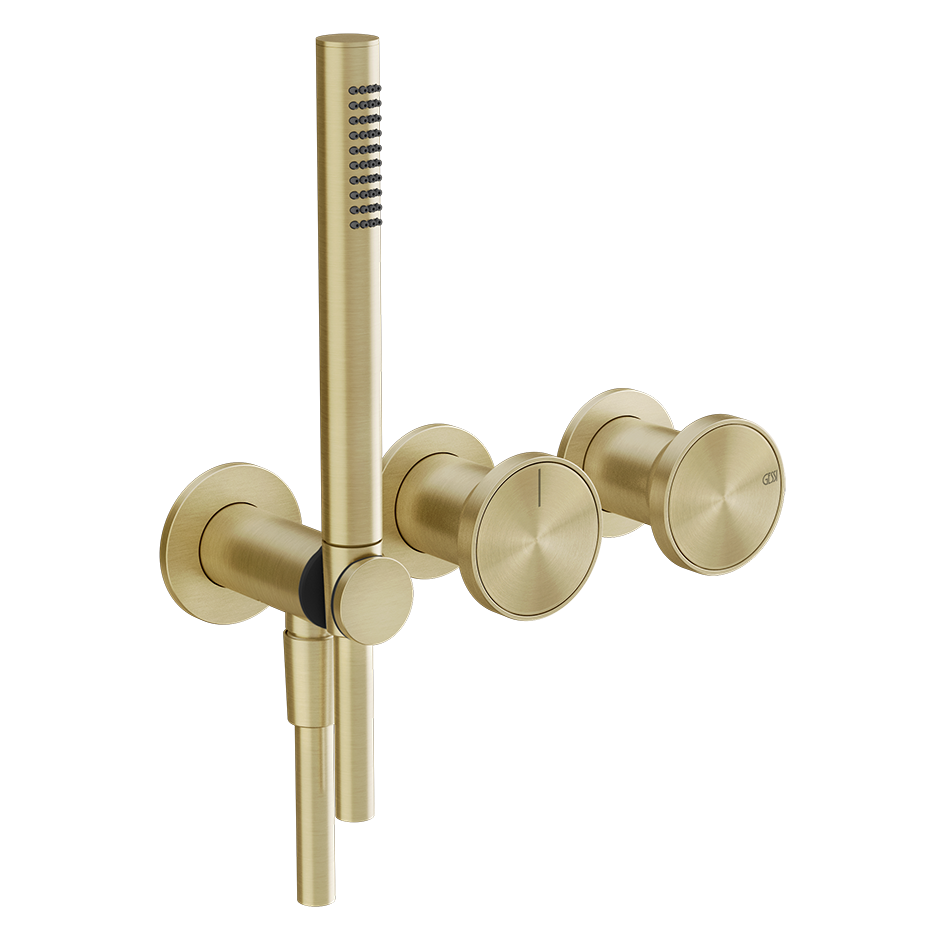 66036 - Brass Brushed Pvd