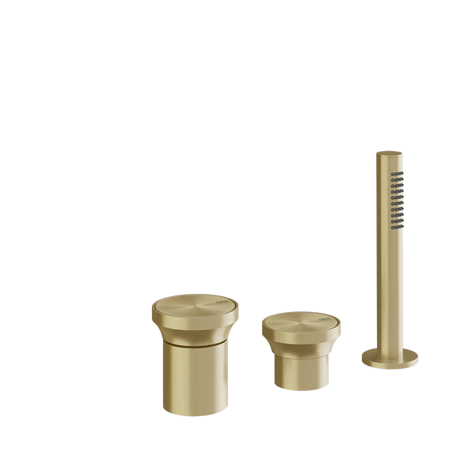 66043 - Brass Brushed Pvd