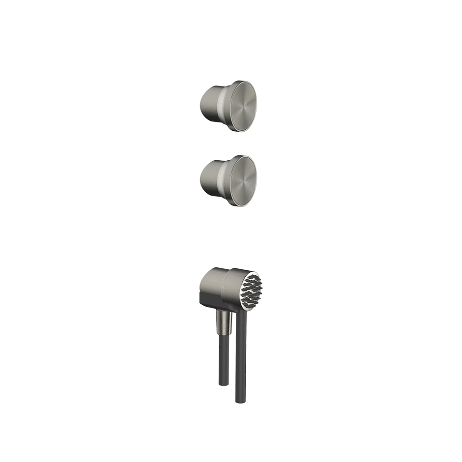 66212 - Steel Brushed
