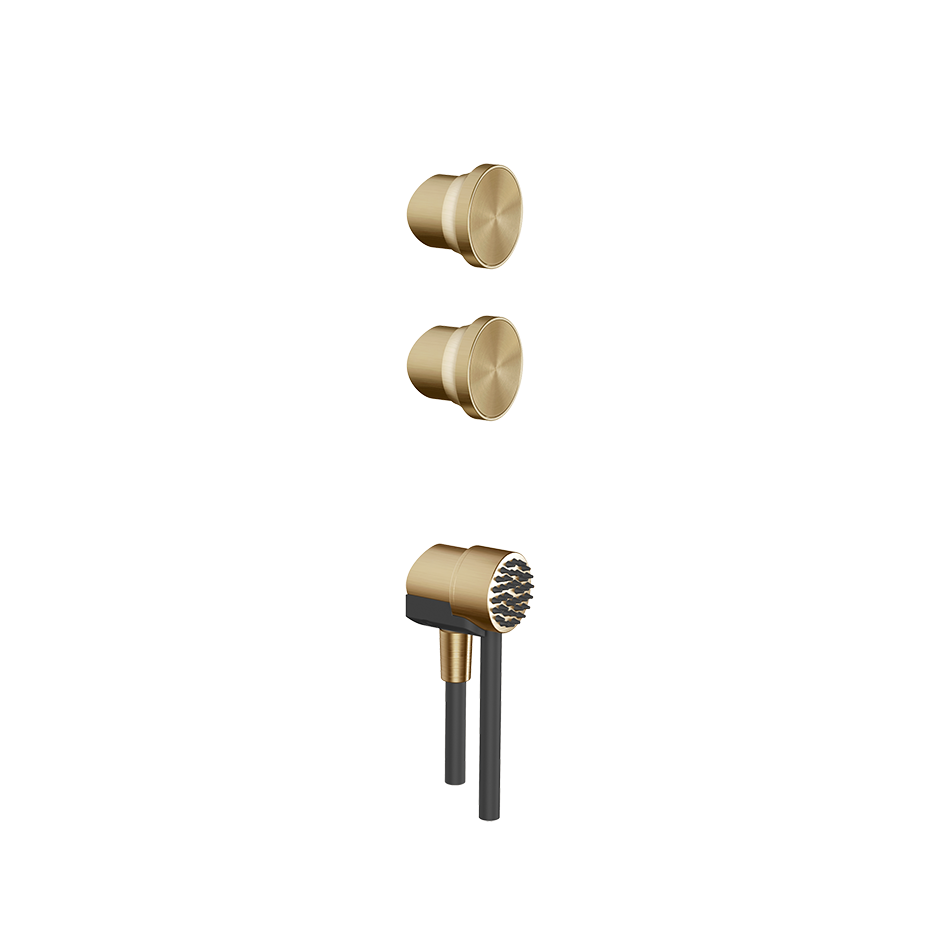 66212 - Brass Brushed Pvd