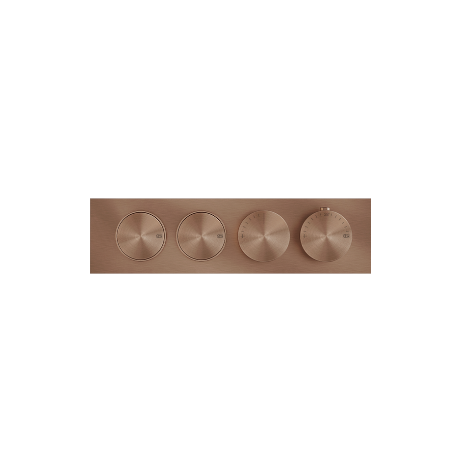 66222 - Copper Brushed Pvd