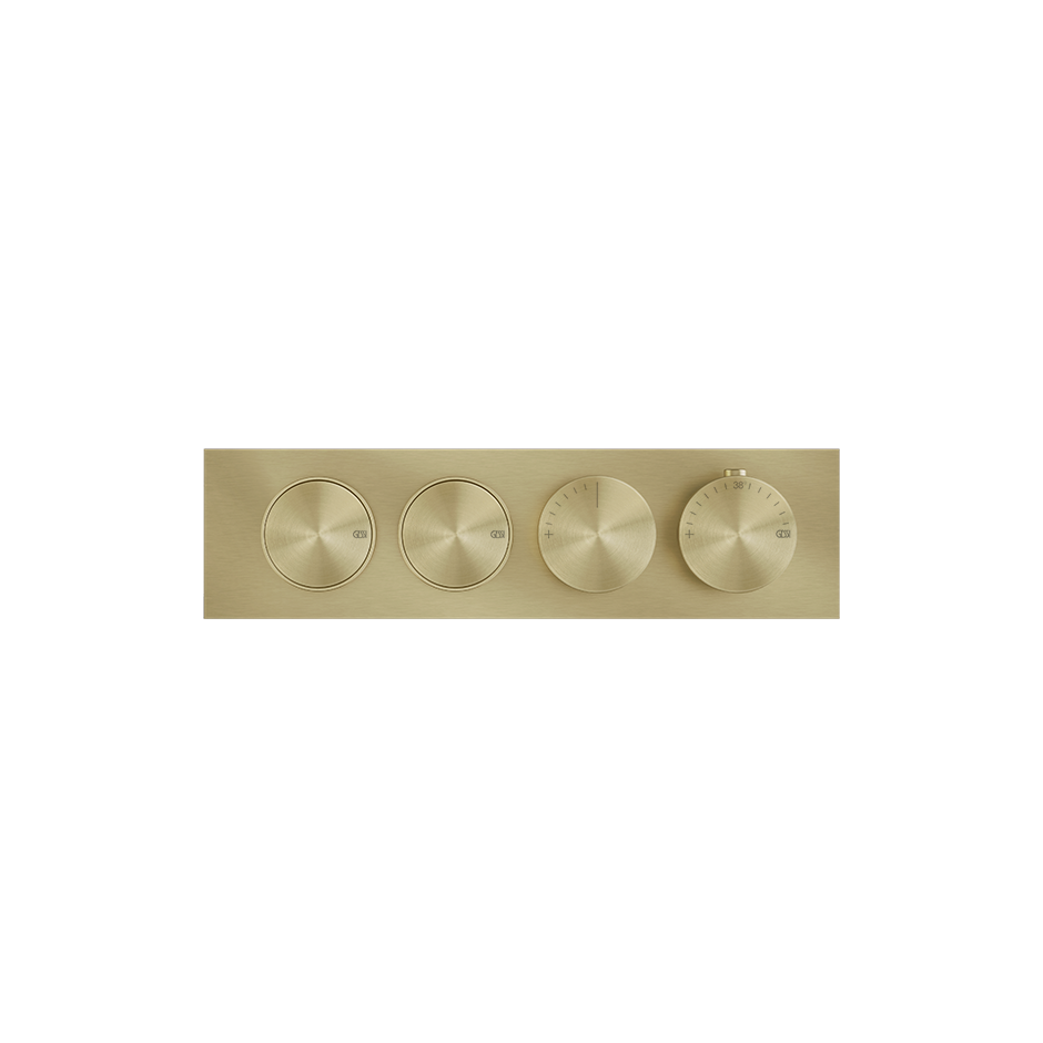 66222 - Brass Brushed Pvd