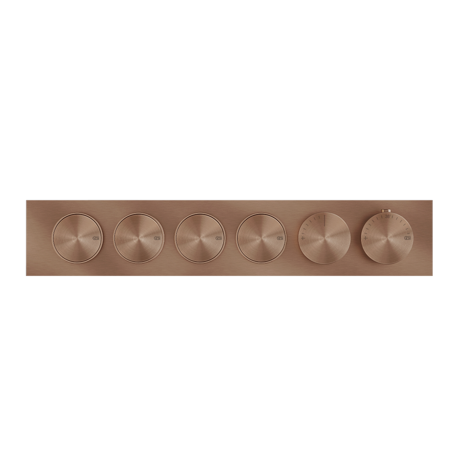 66226 - Copper Brushed Pvd
