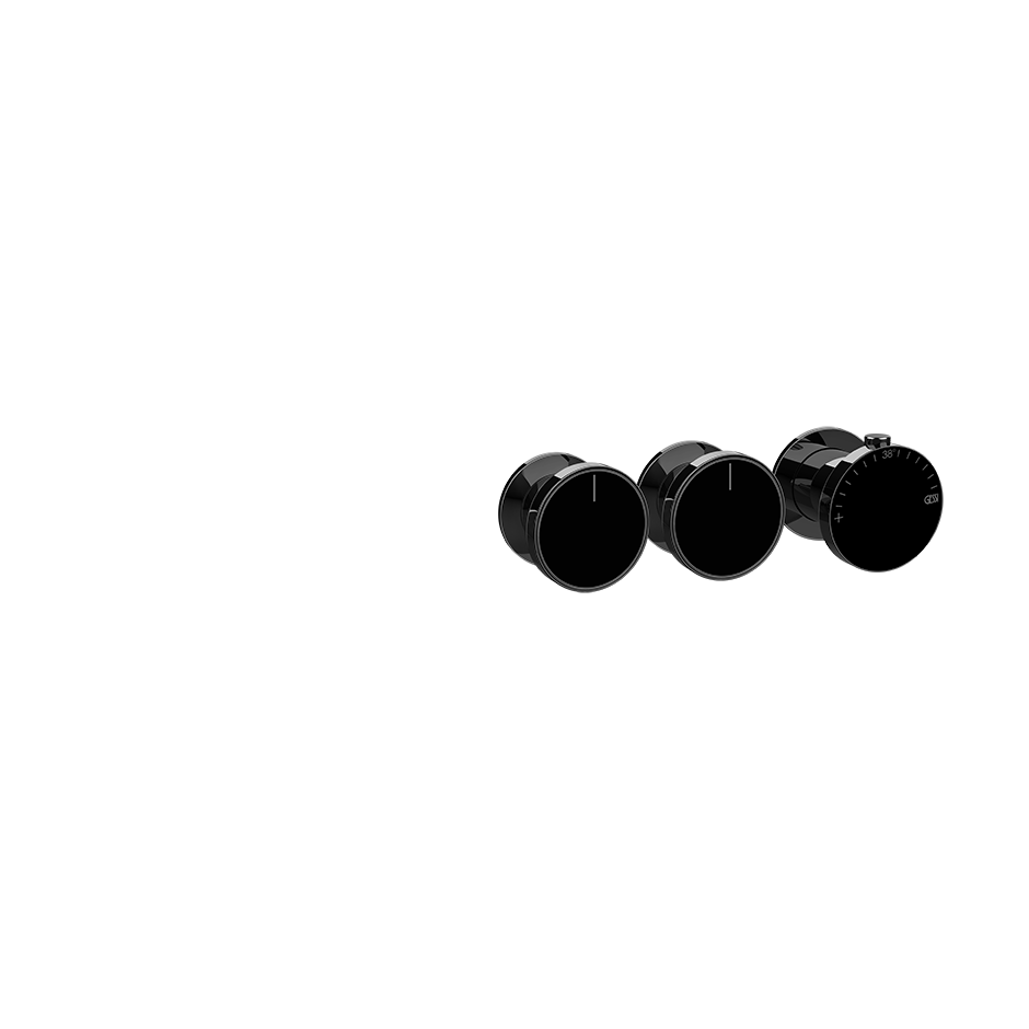 66334 - Black Metal Pvd