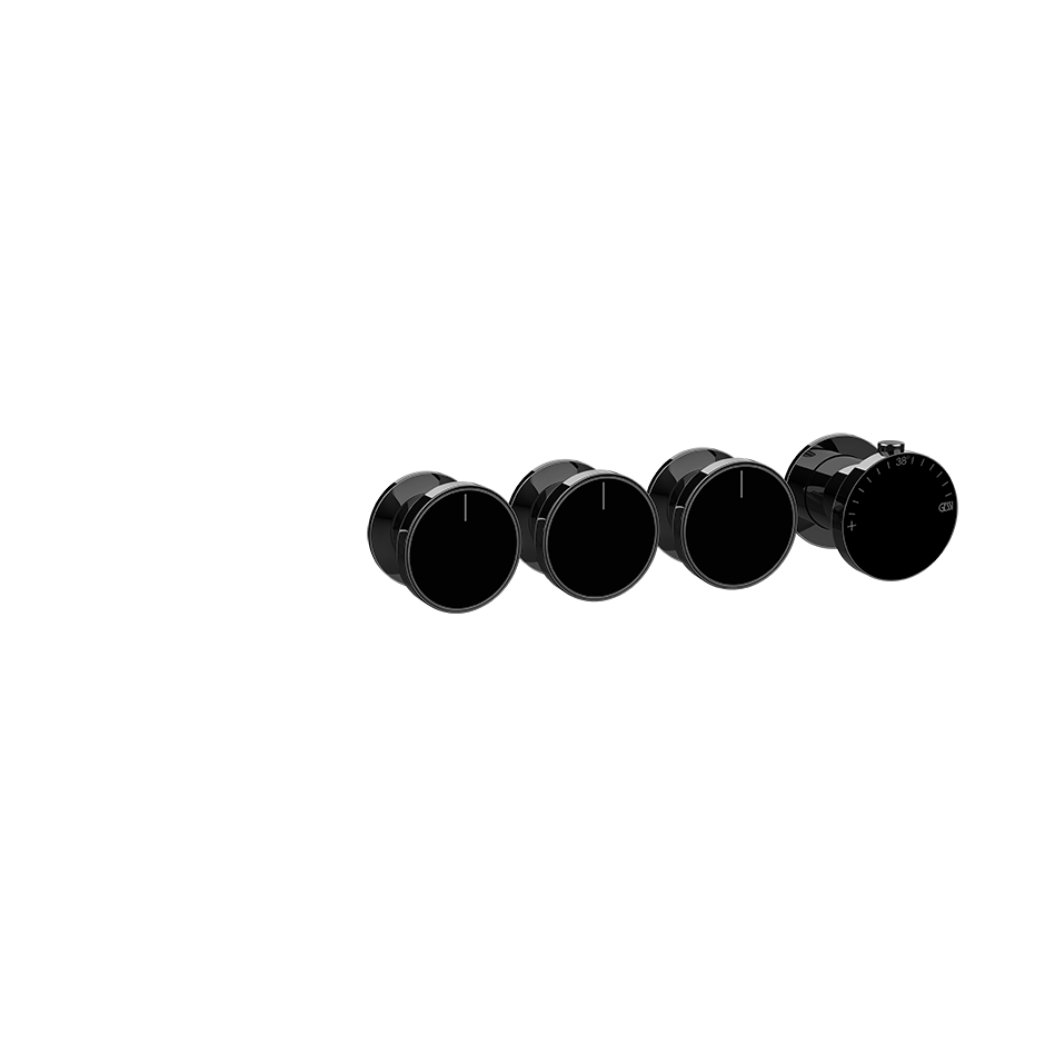 66336 - Black Metal Pvd