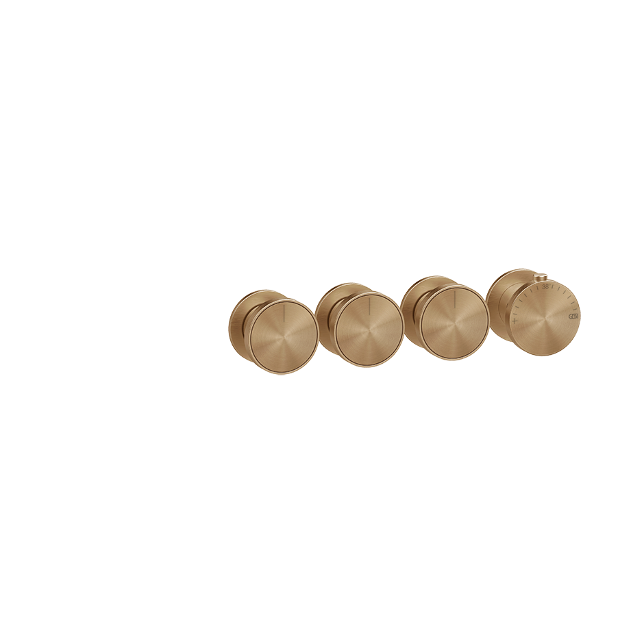 66336 - Warm Bronze Br. Pvd