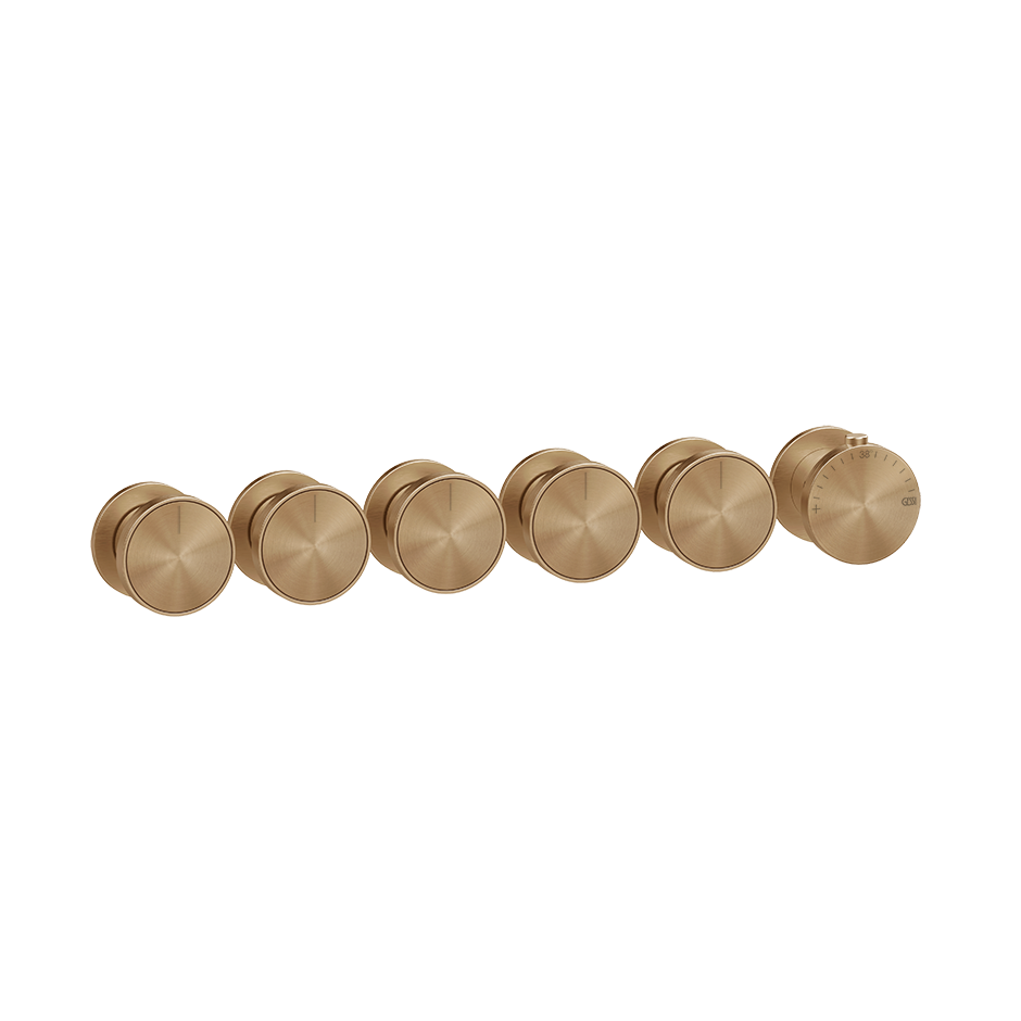 66340 - Warm Bronze Br. Pvd