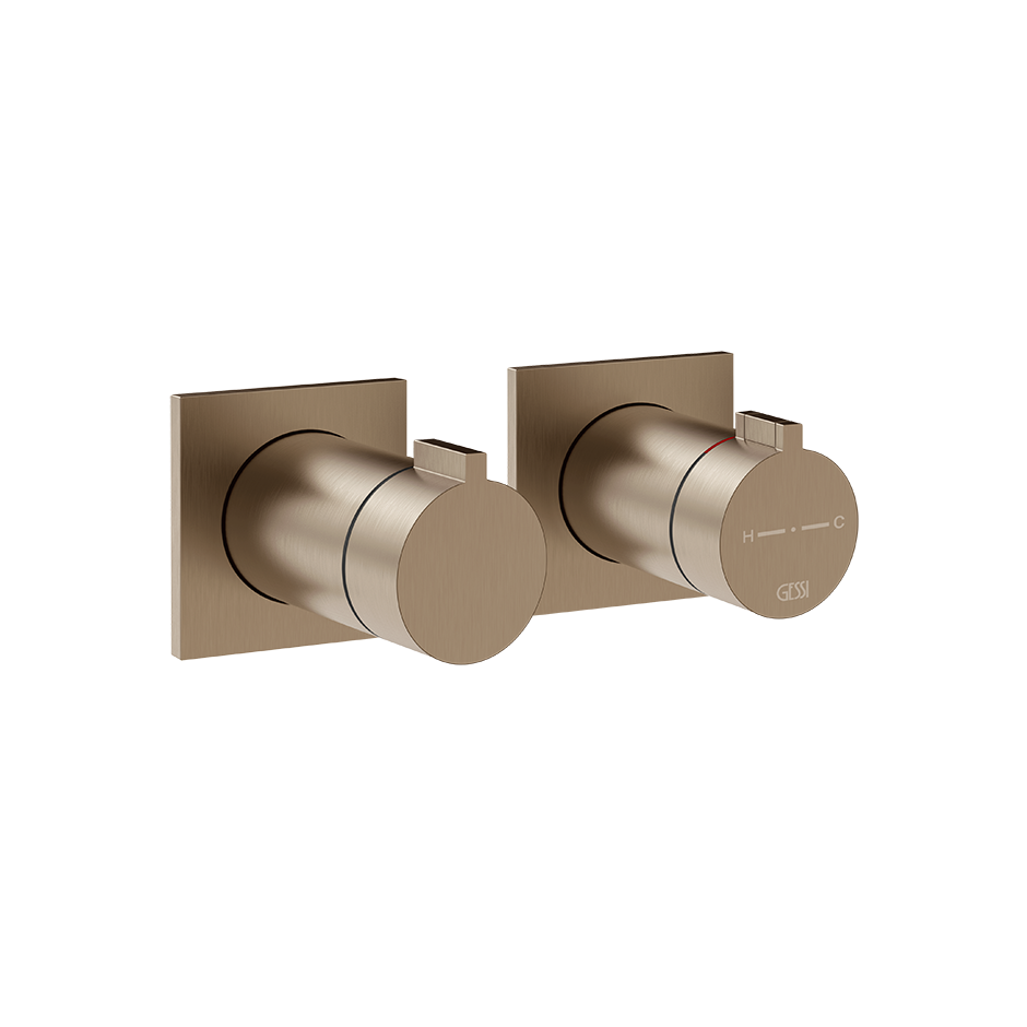 73036 - Coffee Bronze Brushed Pvd