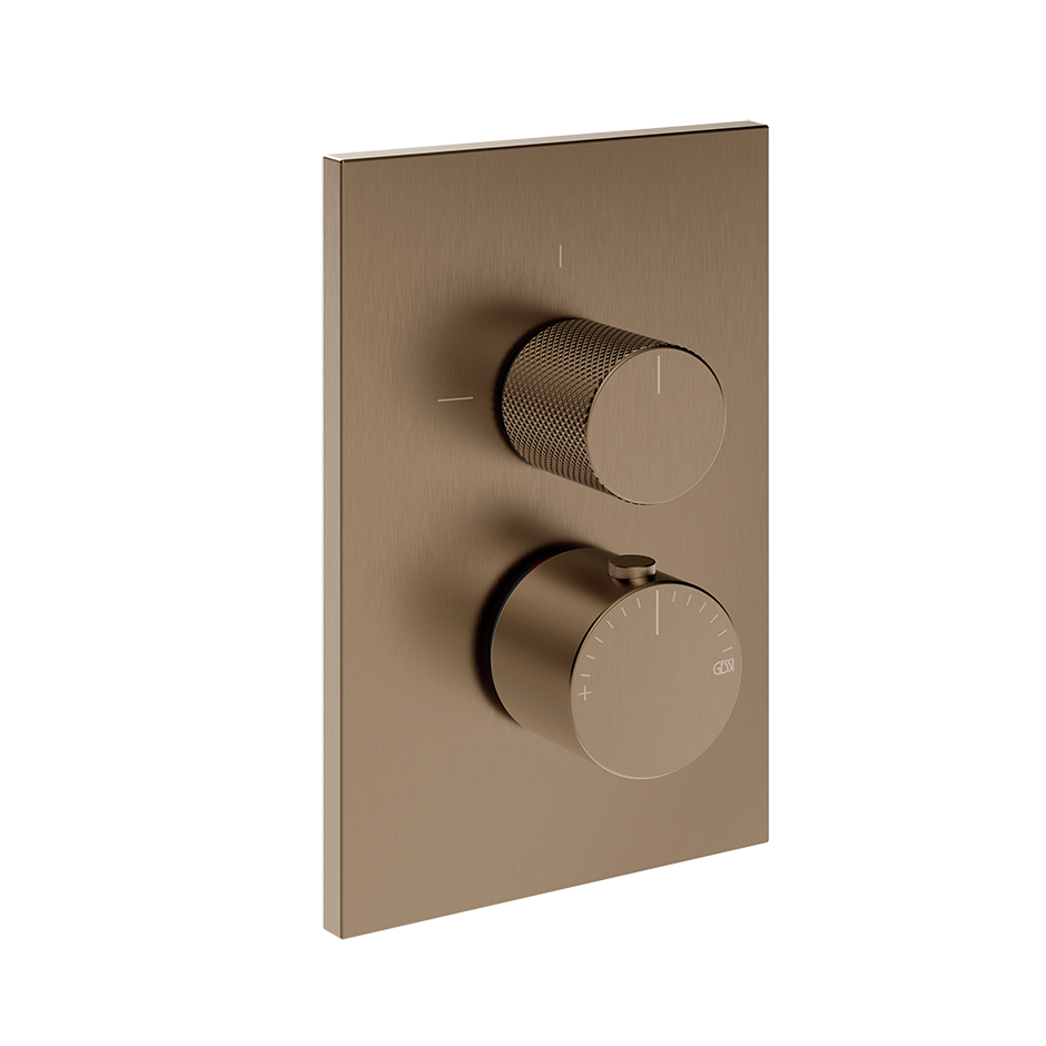 73633 - Coffee Bronze Brushed Pvd