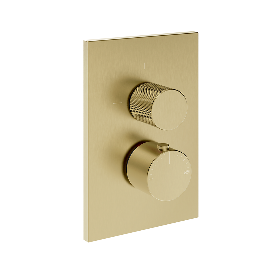73637 - Brass Brushed Pvd