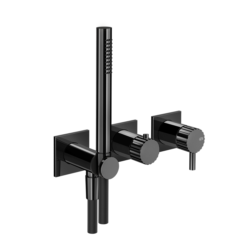 75036 - Black Metal Pvd