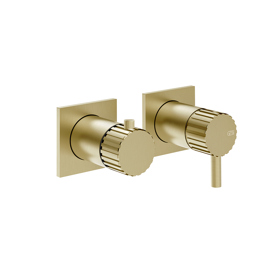 75038 - Brass Brushed Pvd