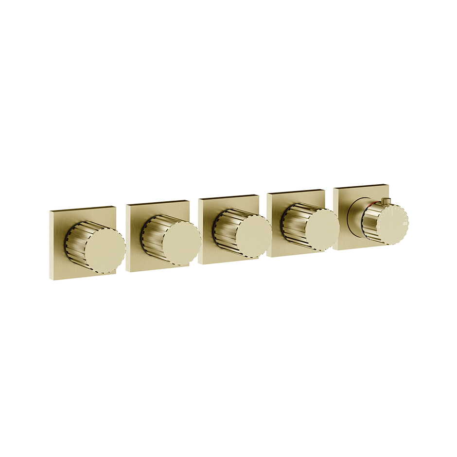 75338 - Brass Brushed Pvd