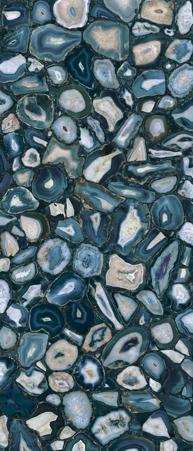 Mystic Luxe Indigo Gold Casa Serano