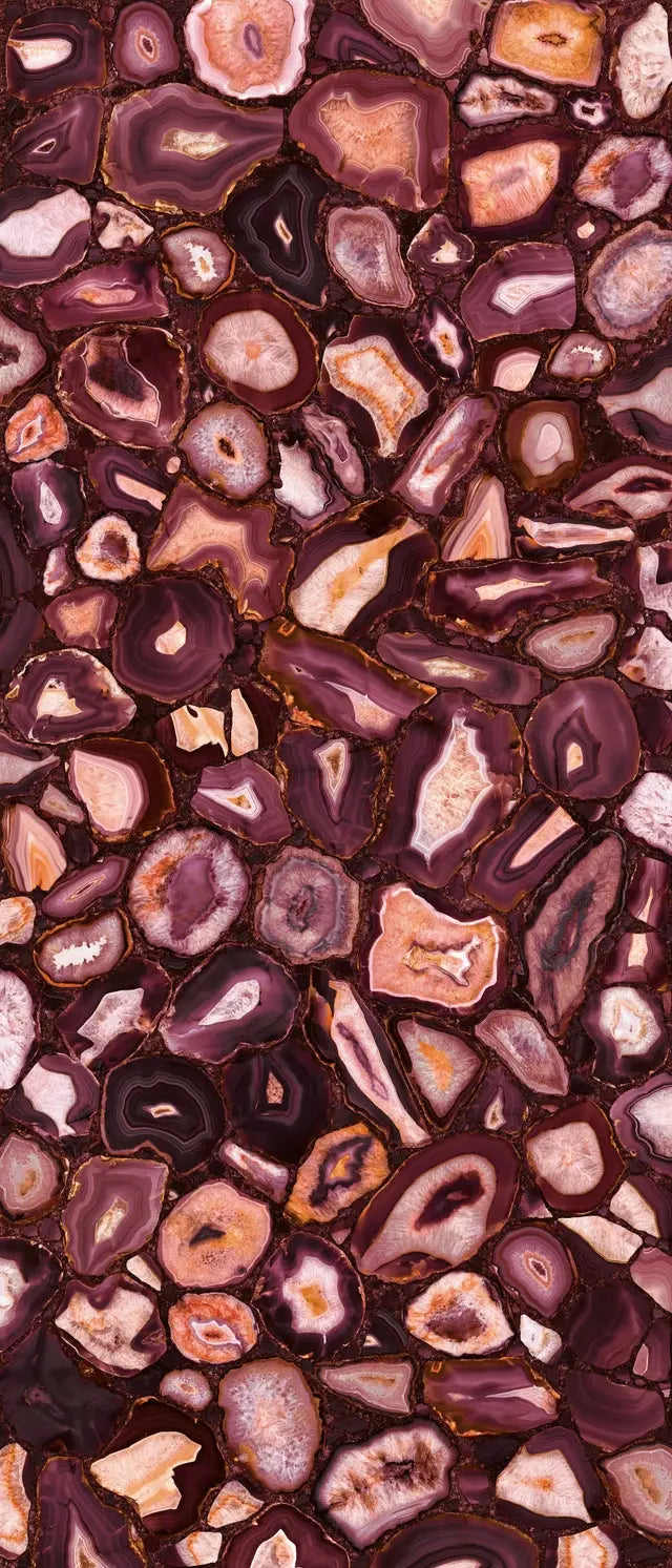 Mystic Luxe Claret Gold Casa Serano