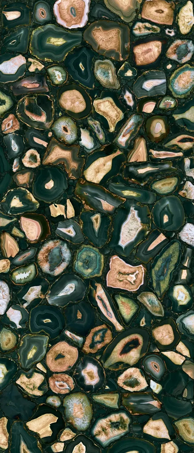 Mystic Luxe Viridian Gold Casa Serano